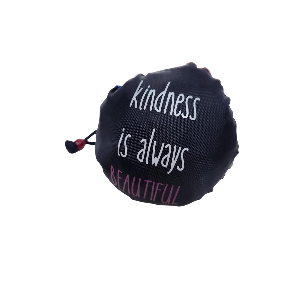 Thirty-One Kindness Is‎ Always Beautiful Packable Reusable Shopping Bag Tote